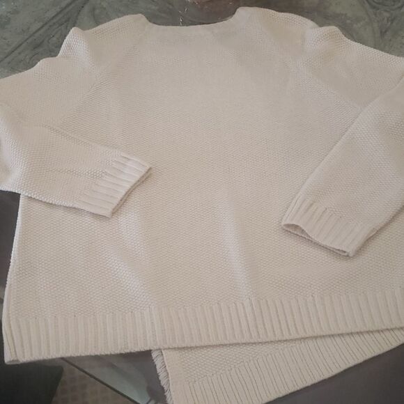IVANKA TRUMP ASYMMETRIC SWEATER - Picture 6 of 8